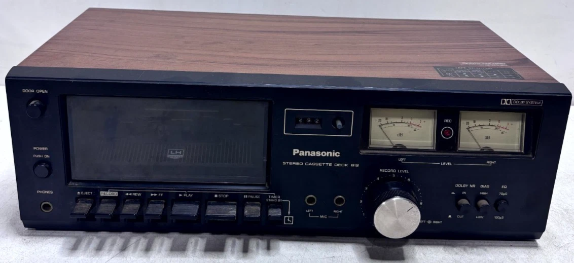 Vintage Panasonic Stereo Indiana Vintage Cassette Decks for sale