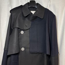 USED AUTHENTIC SACAI 20AW DOCKING TRENCH COAT VERYGOOD