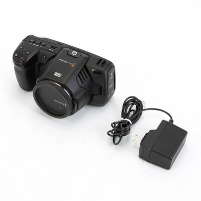 Blackmagic Design Pocket Cinema Camera 6K - Canon EF, NO DONGLE SKU#2039612