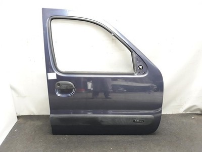 Renault Kangoo 1 KC Tür vorn rechts Beifahrertür TED49 BLUE SHELLS BJ2004