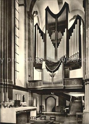 Kirchenorgel Abteikirche Himmerod 