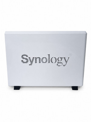 Synology DS220j 2-Bay NAS ohne HDD inkl. Netzteil, LAN-Kabel & OVP