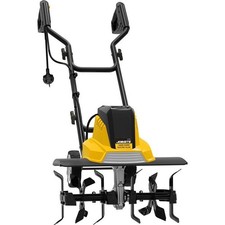 1500W Electric Tiller Rotovator Cultivator - 450mm Width