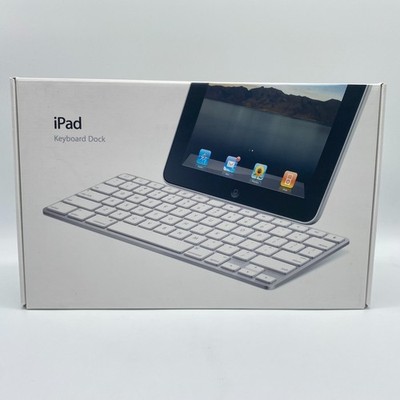 Apple iPad Keyboard Dock A1359 MC533D/A Original Dockingstation Tastatur 30 Pin