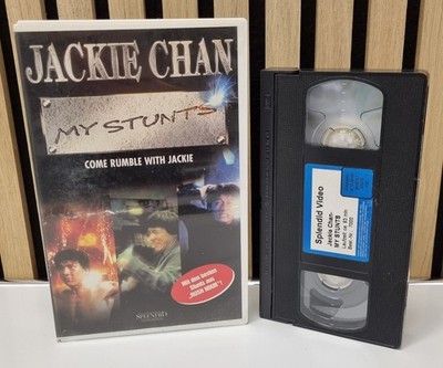 Jackie Chan - My Stunts - Splendid Entertainment - VHS