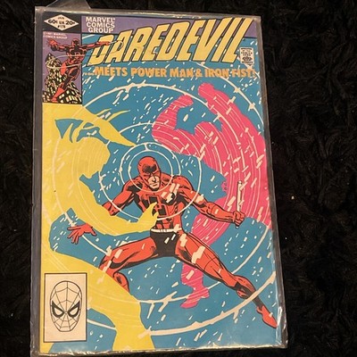 Daredevil #178 Newsstand Variant (Marvel Comics January 1982)