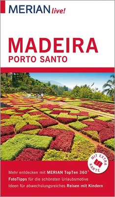 MERIAN live! Reiseführer Madeira Porto Santo