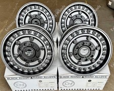 18" Black Grey Armory Alloy Wheels Toyota 4 Runner Land Cruiser Hi Lux Prado