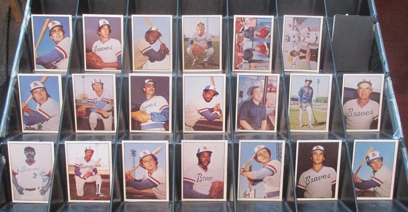 1978 RICHMOND BRAVES COMPLETE (20) CARD SET NRMT SEE SCAN