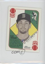2015 Topps Heritage '51 Mini Green Back Blake Swihart #103 g6w
