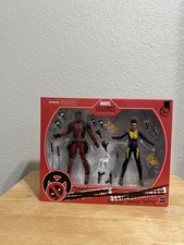 2020 Hasbro Marvel Legends Deadpool & Negasonic Teenage Warhead 6  Figure 2-Pack