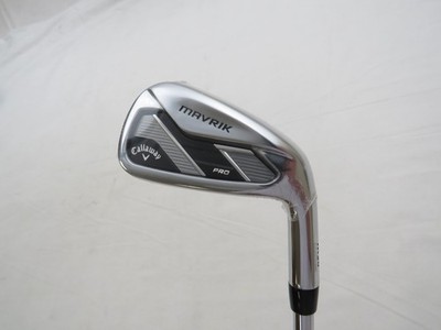 New Callaway Mavrik Pro Single 6 Iron True Temper Elevate 105 Stiff Flex Steel