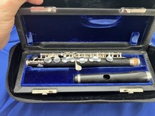 Burkart Elite Deluxe Piccolo With Split E Mechanism And High G Mechanism