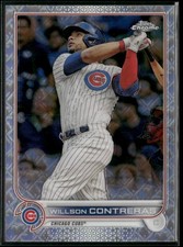 2022 Topps Chrome Logofractor Edition #17 Willson Contreras