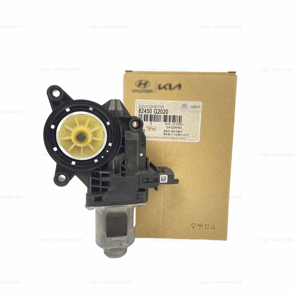 US STOCK Window Motor Driver Seat LH For 82450-G2020 Hyundai Ioniq 18 2019+ - Image 2 of 4