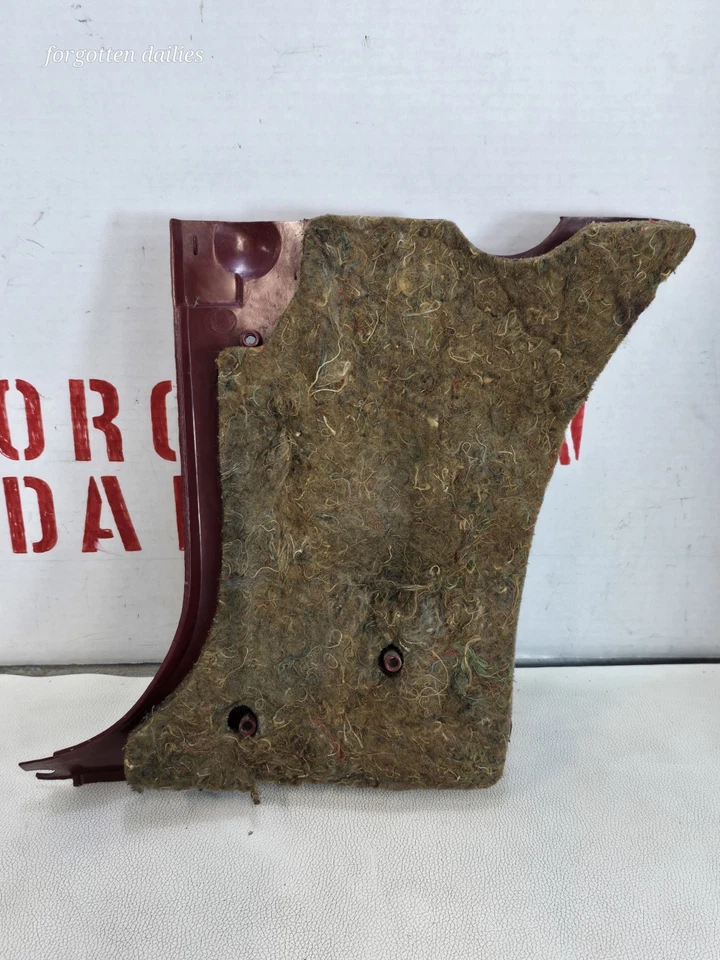 道奇 Omni Plymouth Horizon 红色乘客踢板 — 第 4/4 张图片