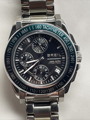 Breil Manta Watch Italy Chronograph TWO729 Quartz SS 39mm Mens