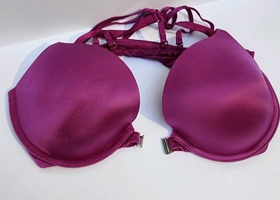 Fushia Pink Victoria's Secret Bra 36 C push-up bra
