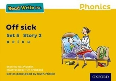 Gill Munton Read Write Inc. Phonics: Yellow Set 5 Storybook 2 Off Si (Paperback)