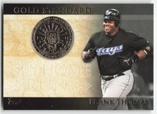 2012 Topps Gold Standard Frank Thomas #GS-14 Toronto Blue Jays
