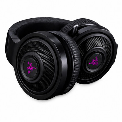 Razer Kraken 7.1 Chroma Surround Sound USB Gaming Headset Black for PC