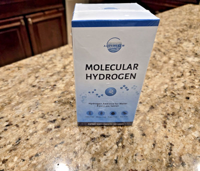 Hydrogen Water Tablets Molecular Hydrogen 120 Tablets Drinking Organic -ZZ