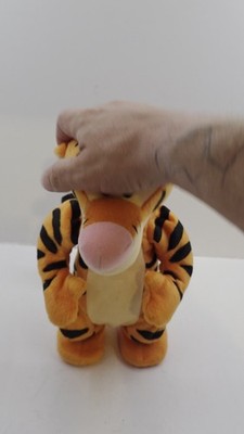 1998 Disney 12” Bouncing Tigger CLEAN/TESTEDREAD DESCRIPTION