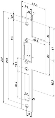 effeff ProFix  -------71C35-01, ProFix  2, eckig