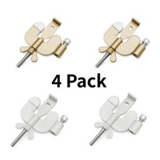 4PCS Steel Travel Portable Door Lock for Door Security Anti-Theft Stopper Door