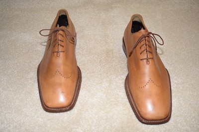 GORGEOUS BALLY ''ITALY MADE'' OXFORDS 10.5 D $795