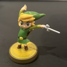 Toon Link - Wind Waker Legend of Zelda Series Amiibo Used