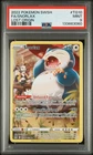 2022 POKEMON SWORD & SHIELD LOST ORIGIN #TG10 FULL ART/SNORLAX PSA 9