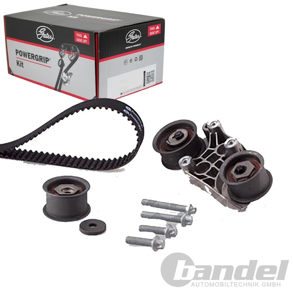 Gates Powergrip® Zahnriemensatz Passend FüR Opel Calibra Omega Sintra Vectra-image