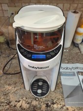 Baby Brezza Formula Pro Advanced Bottle Maker Warmer Dispenser Auto WHITE