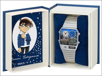 Citizen x Detective Conan Ana-DigiTemp Limited Edition wristwatch