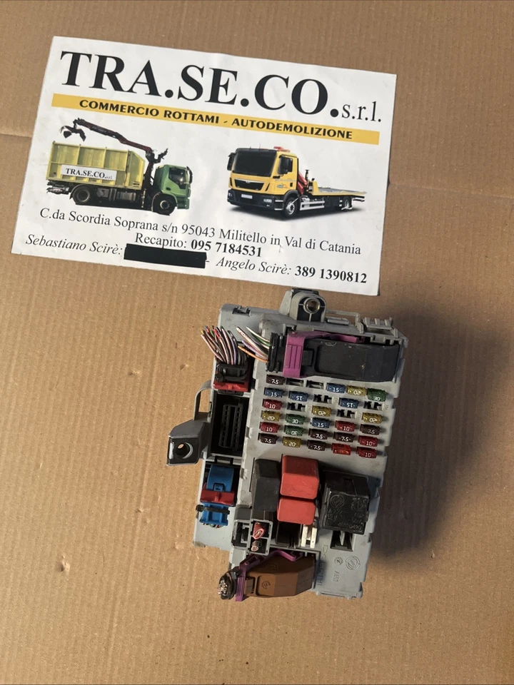 Body computer fiat croma 2005/2011 406626 - Immagine 4 di 4