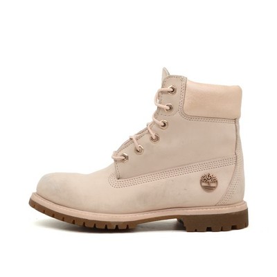 Timberland Damen 6-Inch Premium Boot Boots Beige Knöchelhoch Stiefel EU 38.5
