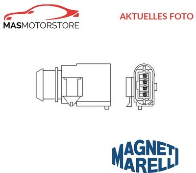 LAMBDASONDE LAMDASONDE MAGNETI MARELLI 466016355077 P FÜR VW POLO,GOLF V