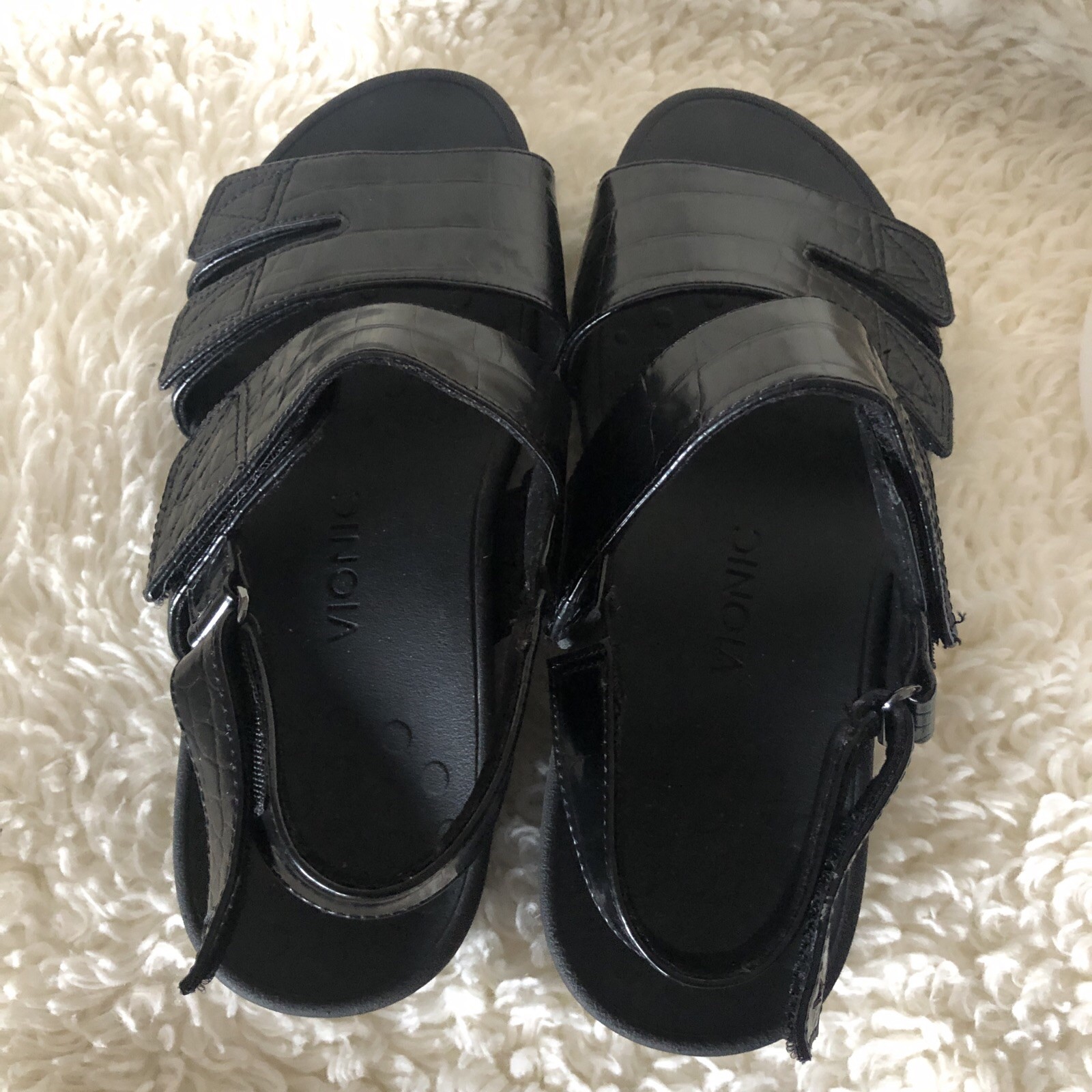 Vionic Roma Sandals Platform Slingback Orthotic S… - image 7