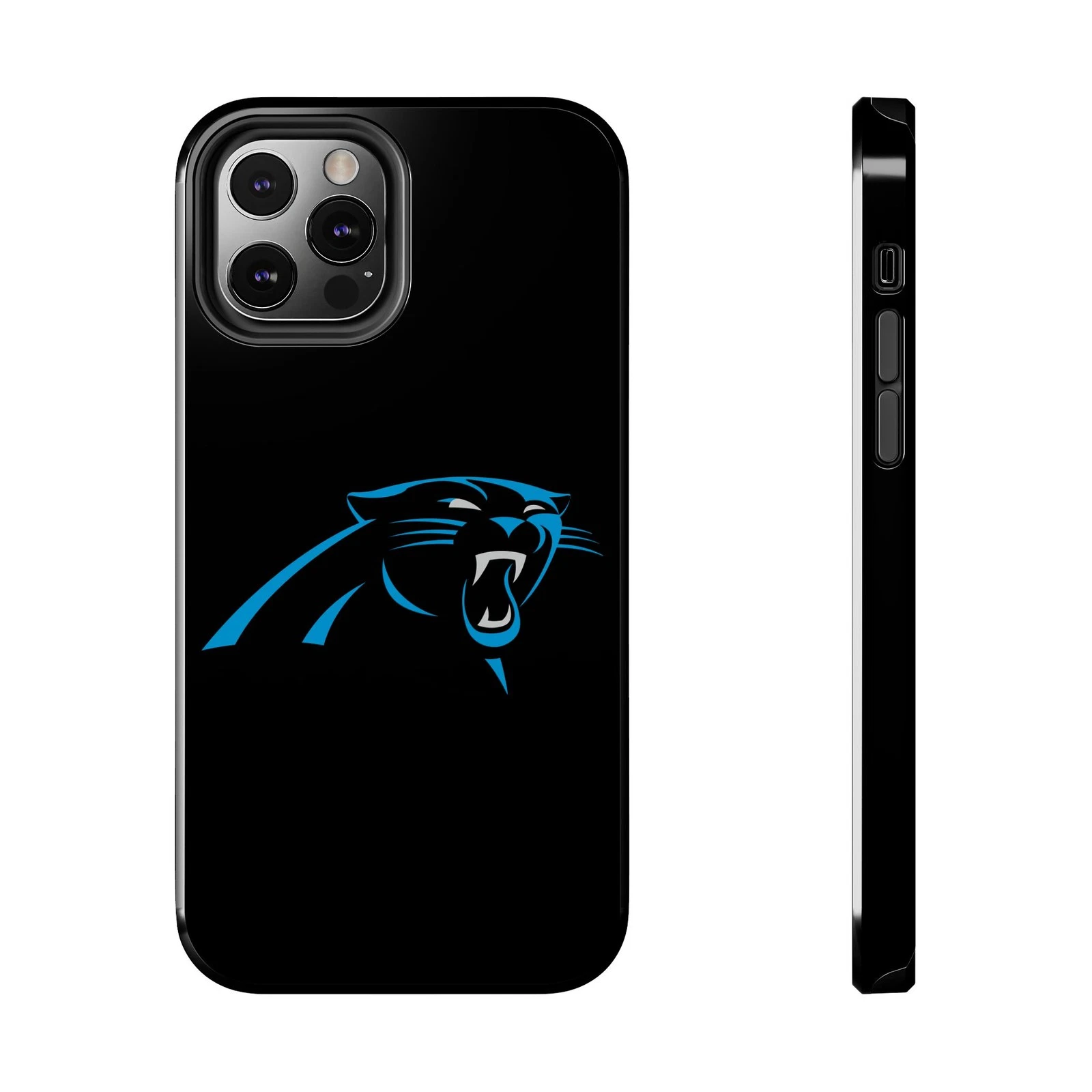 Carolina Panthers Durable Phone Case for iPhone