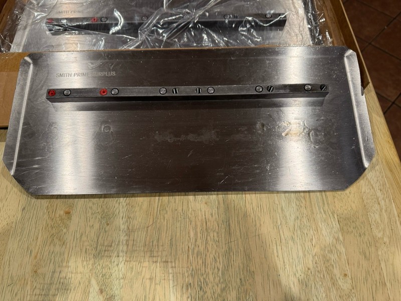 Power Trowel Blades 8" x 18" Combo Blade   (Box of 4) Great Quality