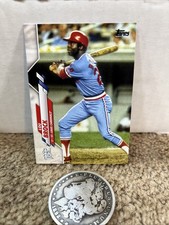 2020 Topps - Legend Variation Lou Brock #461 Vertical