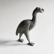 Marx Diatryma Marbled Dinosaur 1950s Vintage Plastic Prehistoric Playset