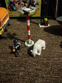 LEGO City 60062 Arctic Icebreaker Complete No Box Or Manuals