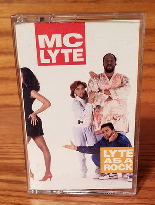 MC Lyte   Lyte As A Rock (1988) First Priority Music   7 90905-4 Cassette, US