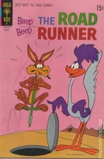 Cover of Beep Beep the Road Runner #25