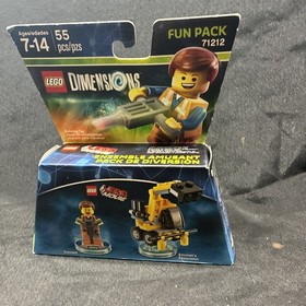 Lego Dimensions The Lego Movie Emmet Adventure 55 Pcs Fun Pack 71212 NIB