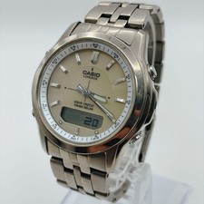 Orologio da uomo solare radio CASIO Lineage LCW-100T Giappone