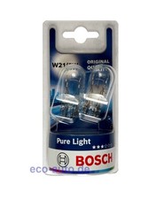 BOSCH Pure Light Blinkleuchte W21/5W 12V für MERCEDES VIANO W639 HONDA HR-V