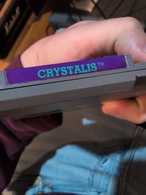 Crystalis Nintendo NES Authentic Cartridge Only Cleaned Tested Working